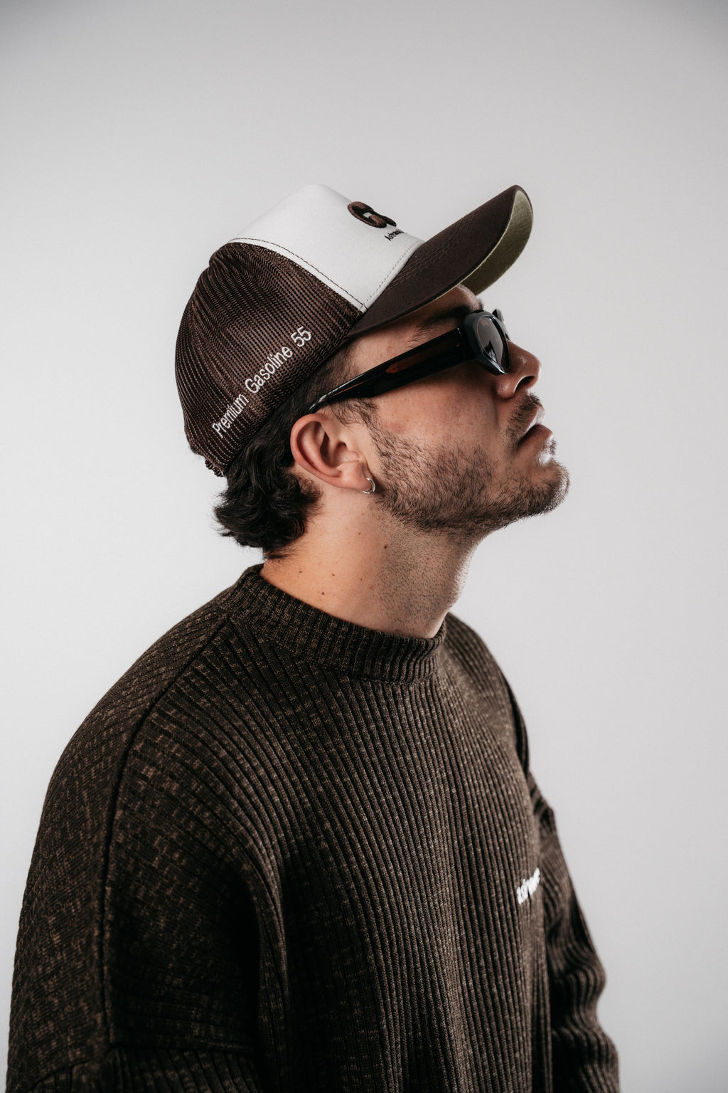 Astronomic Gorra Ready To Ride - Crema y Café