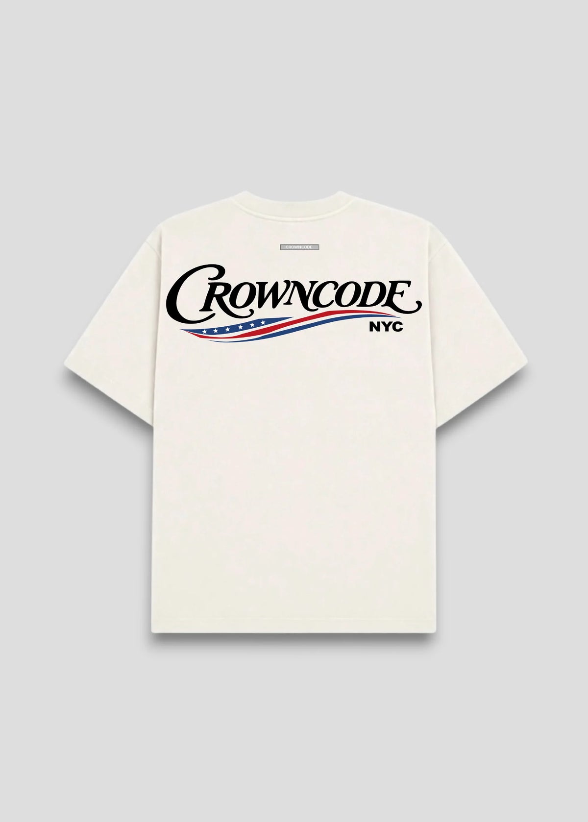 Crowncode camiseta NyC - off white