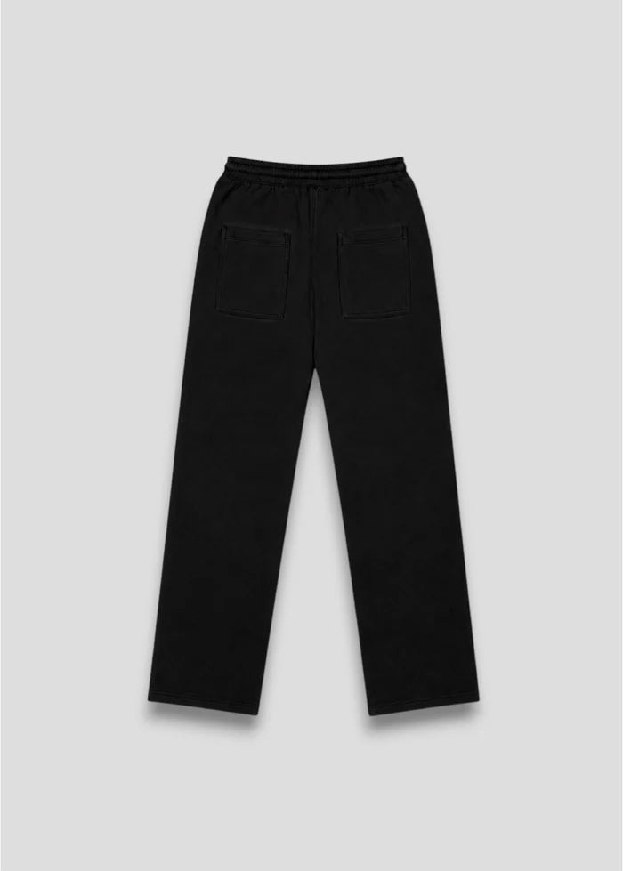 Crowncode Jogger Recto Icon - Negro