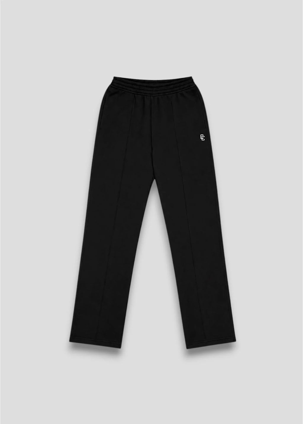 Crowncode Jogger Recto Icon - Negro