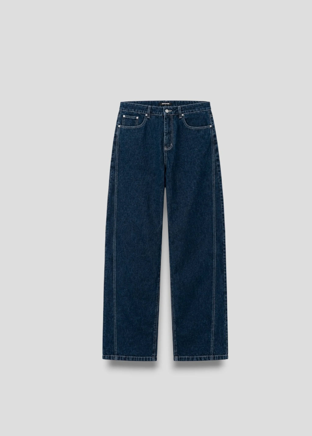 Crowncode side line jean - raw