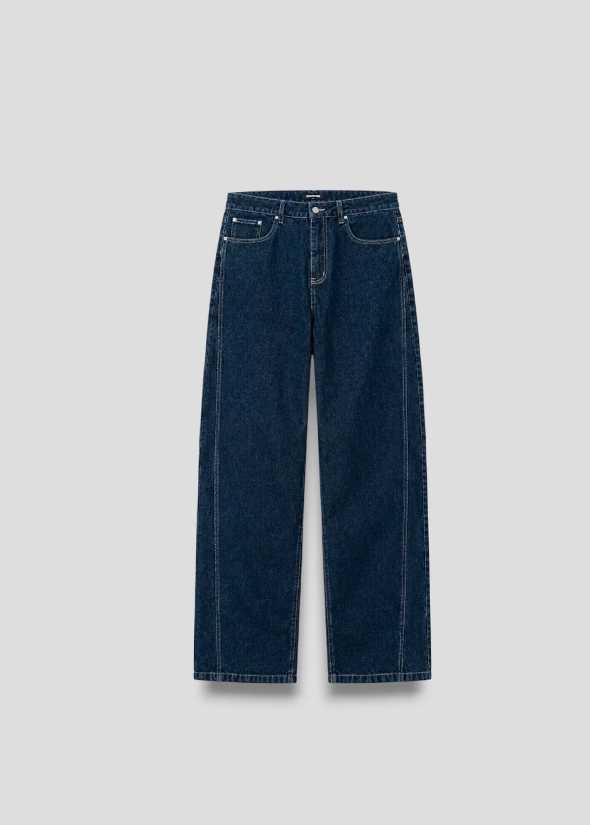 Crowncode side line jean - raw