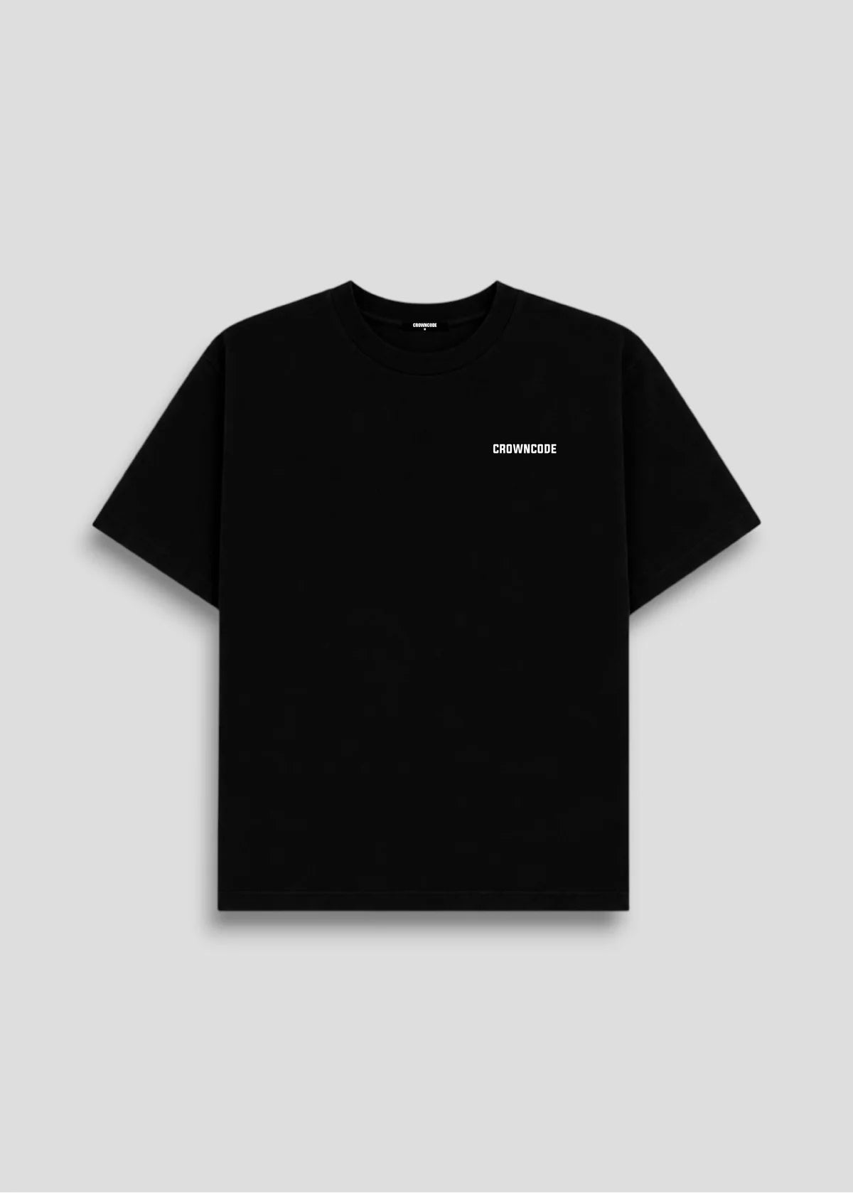 Crowncode Camiseta Dreamers - Negra