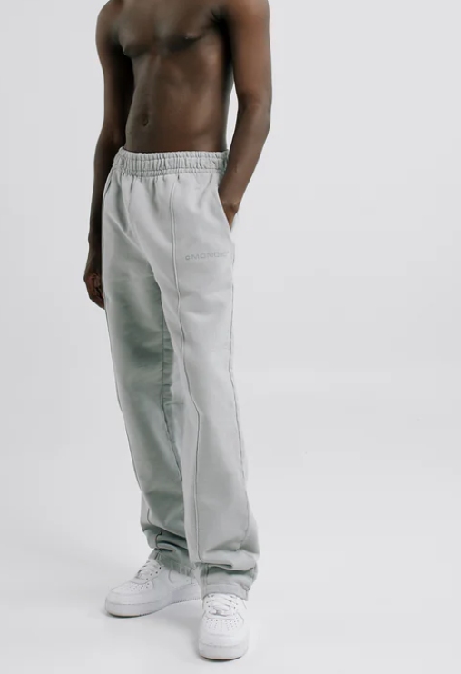 Monoic Jogger Baggy Monoic - Gris Claro pants