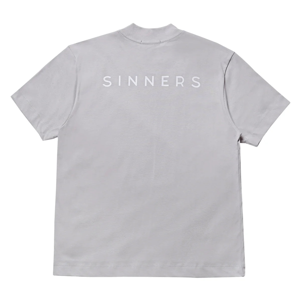 Sinners logo regular gray t-shirt
