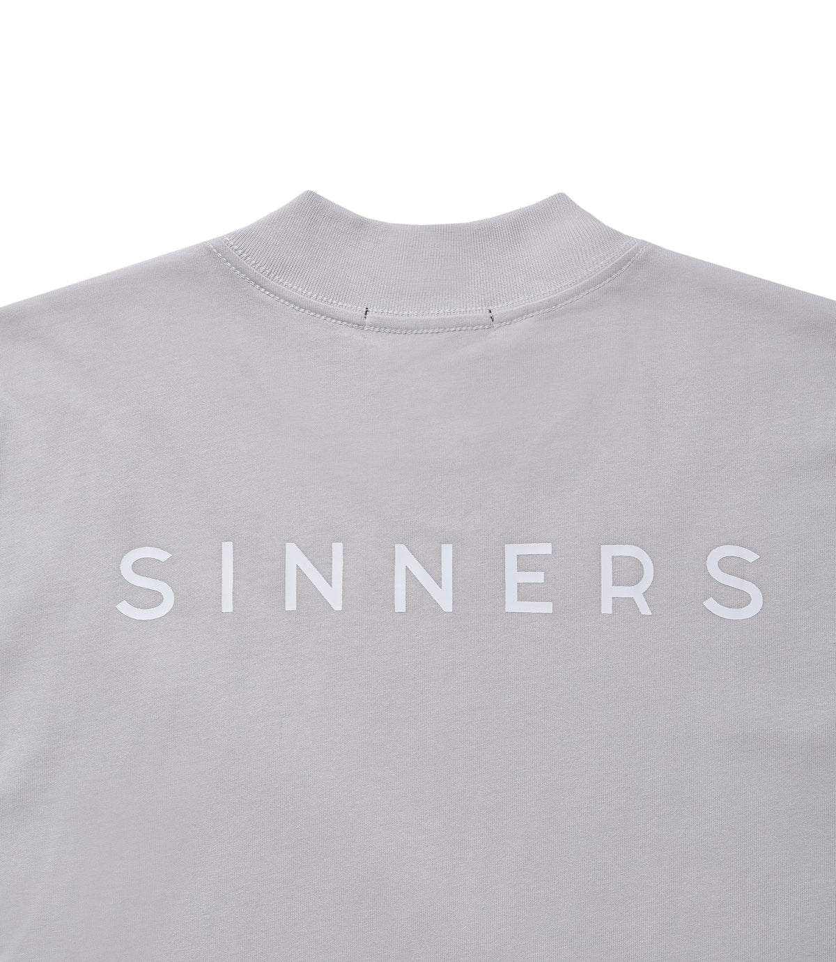 Sinners logo regular gray t-shirt