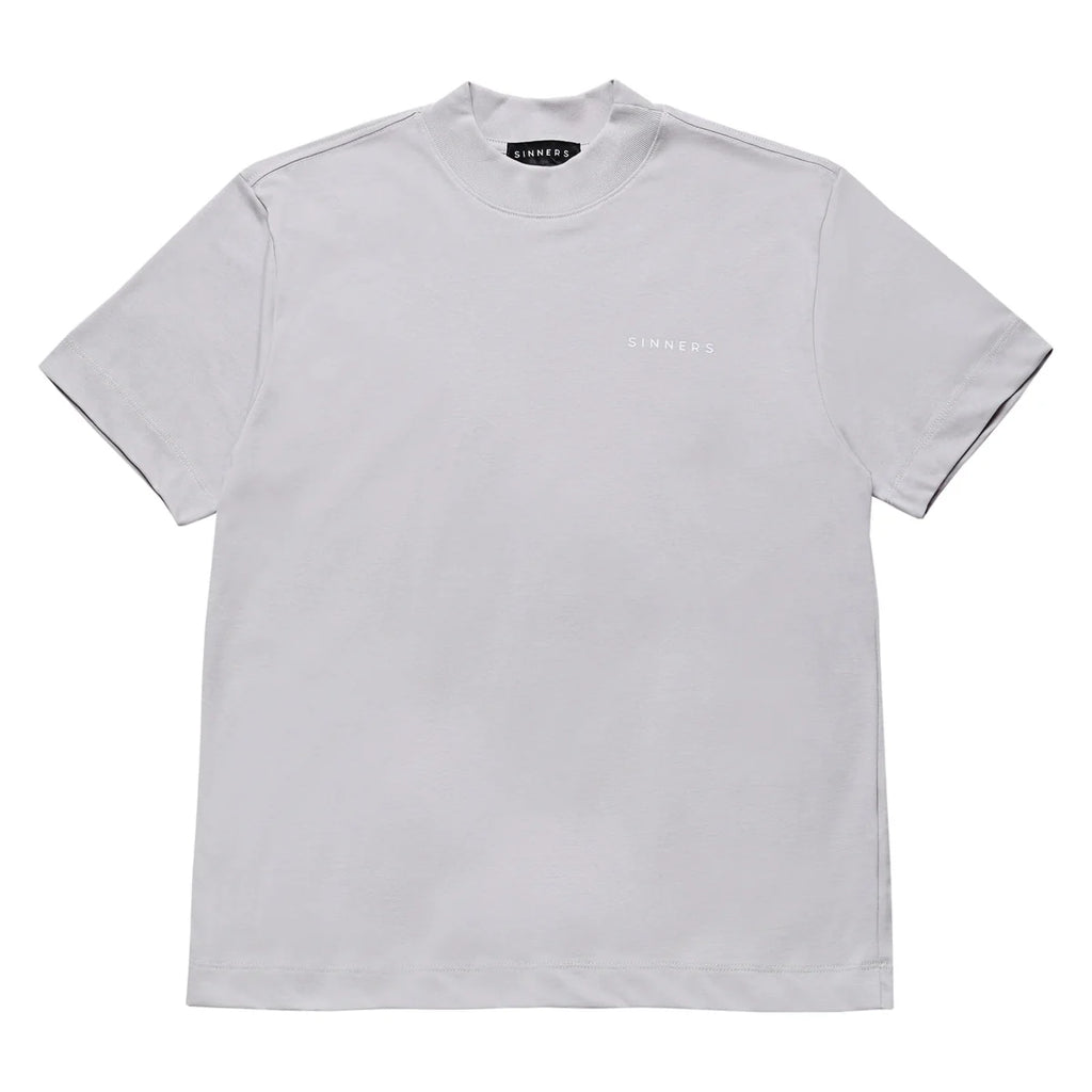 Sinners logo regular gray t-shirt