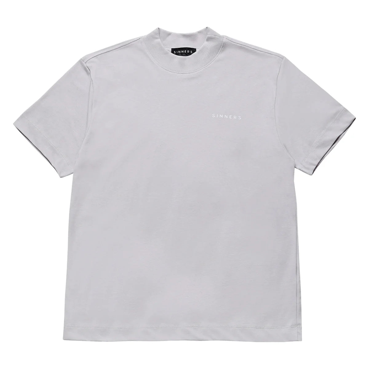Sinners logo regular gray t-shirt