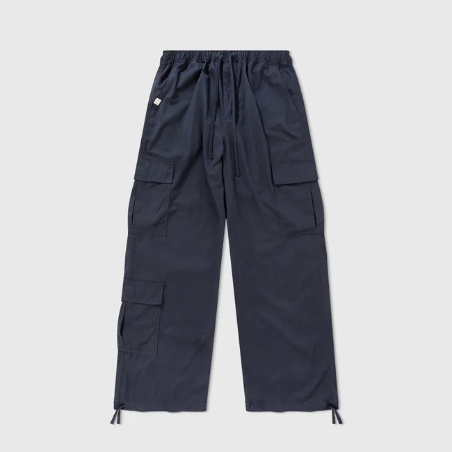 True Loose Fit Cargo Trousers - Navy Blue