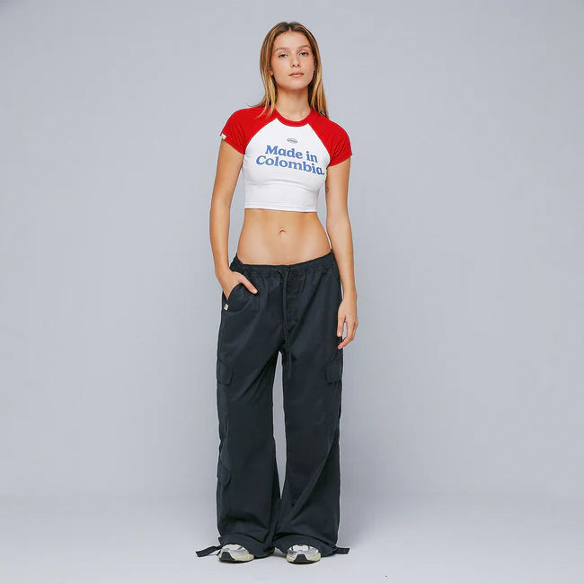 True Loose Fit Cargo Trousers - Navy Blue