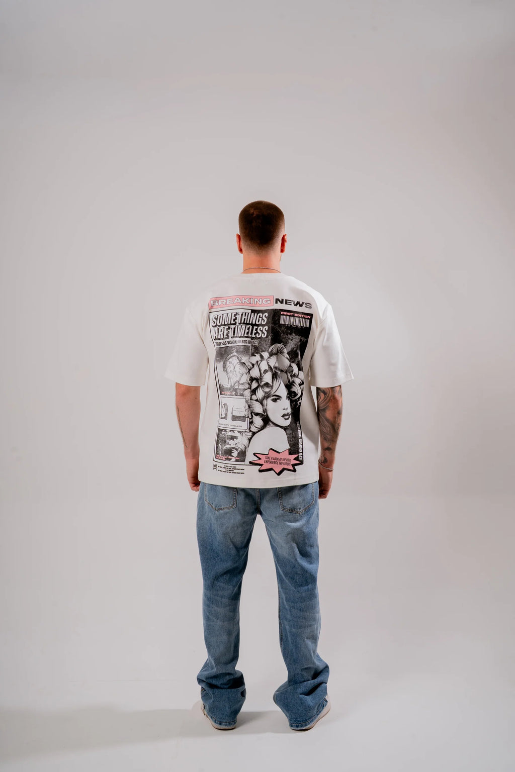 Aurum Magazine Oversized T-shirt