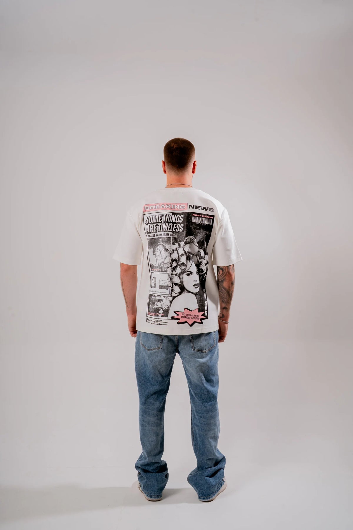 Aurum Magazine Oversized T-shirt