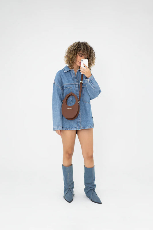 Jormands maroon move bag