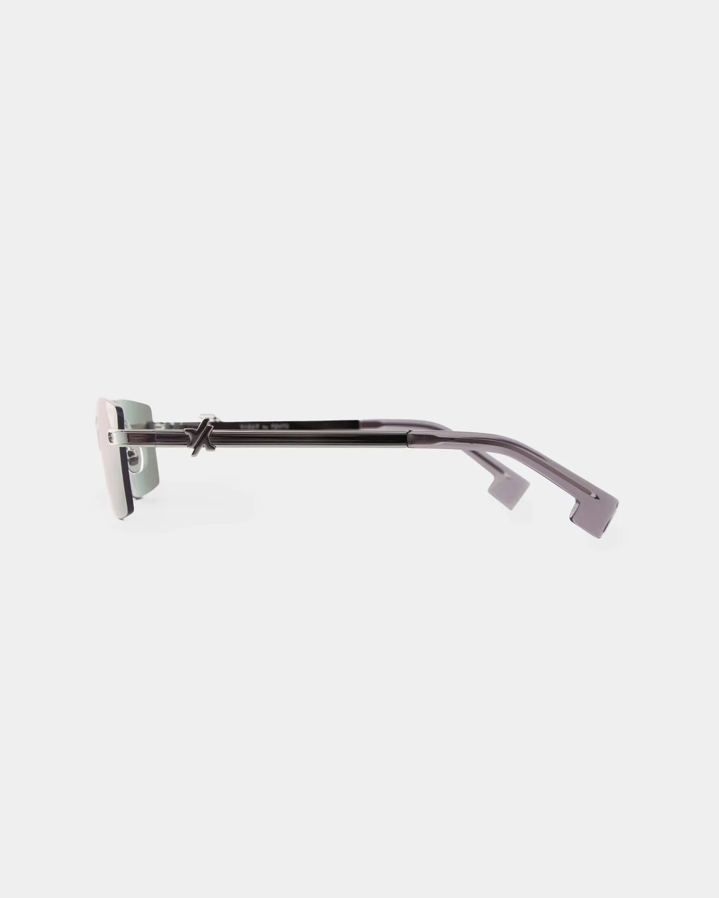 Y/Out Chrome Silver Green