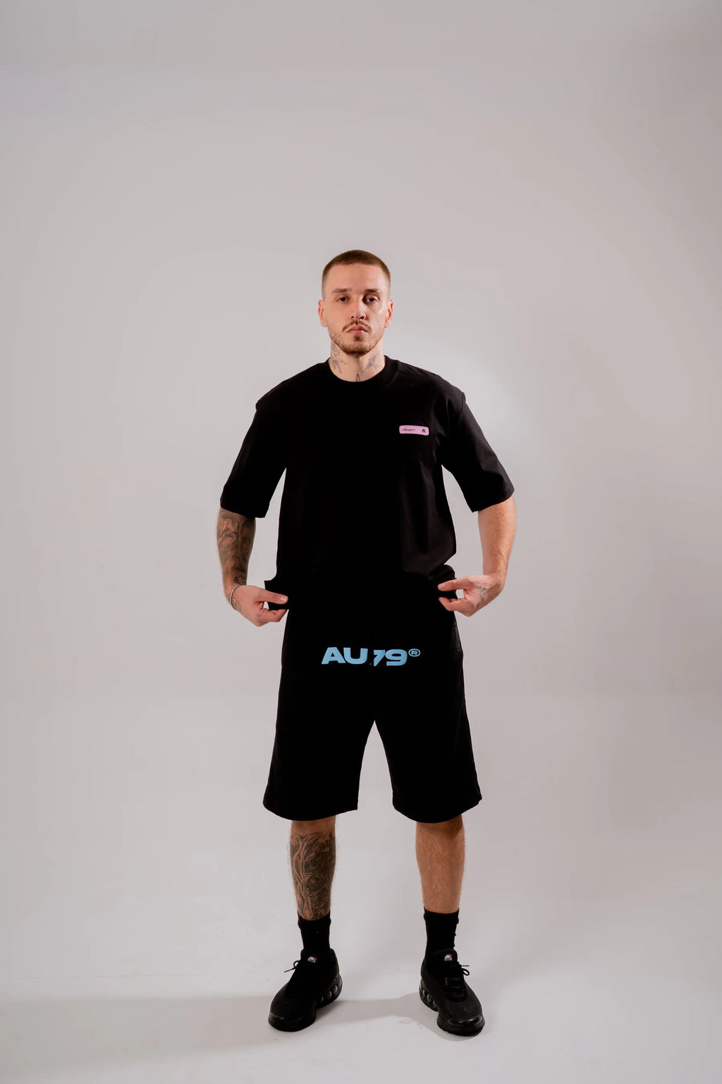 Aurum Memories Loose Fit Shorts