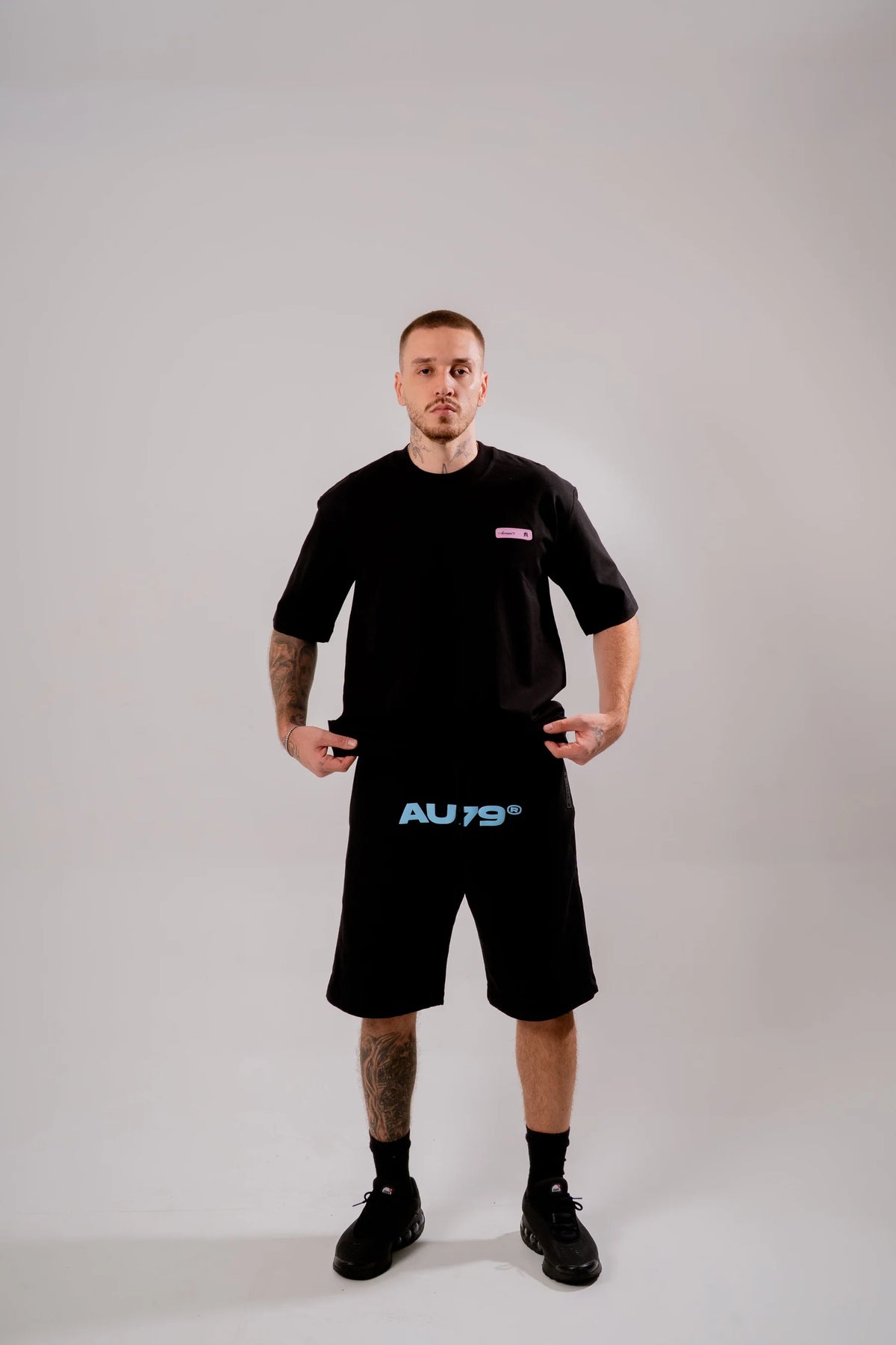 Aurum Memories Loose Fit Shorts