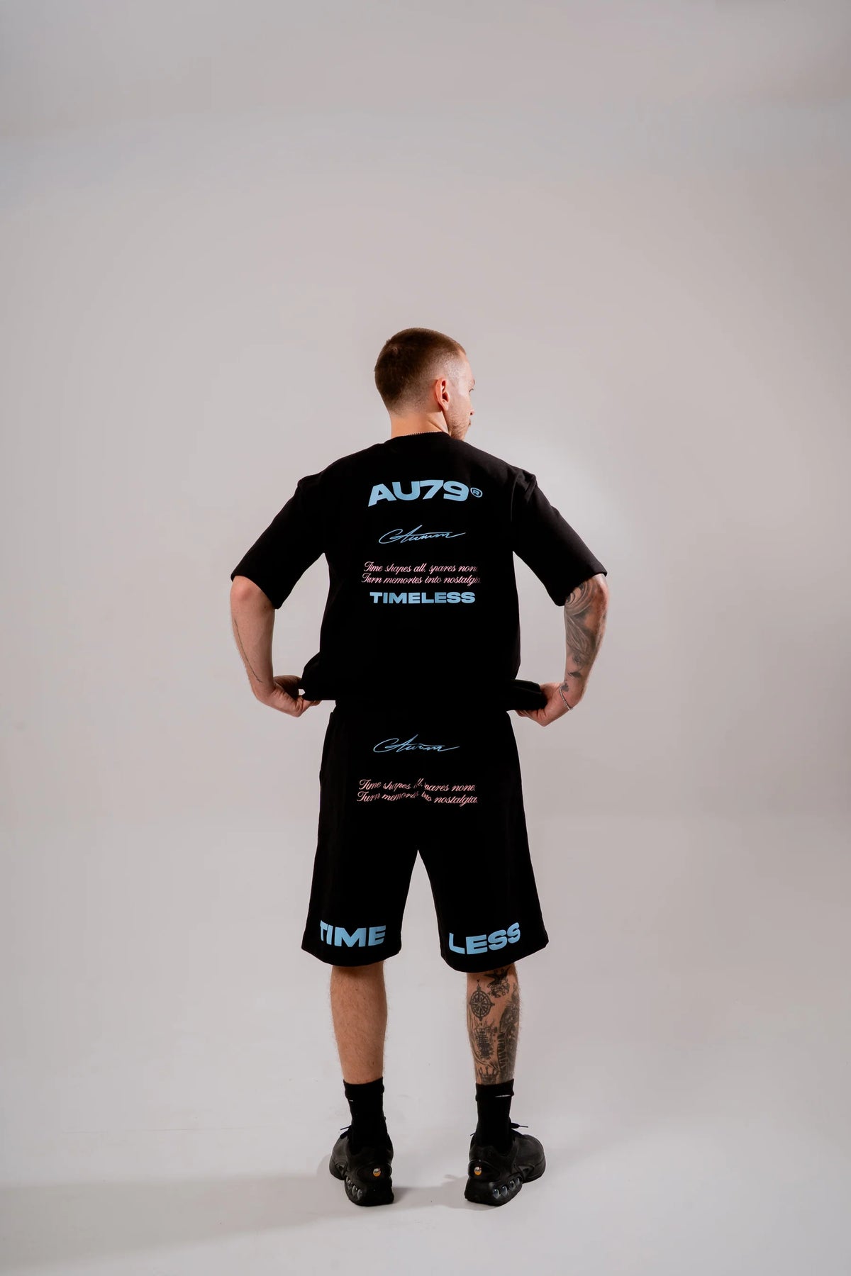 Aurum Memories Loose Fit Shorts