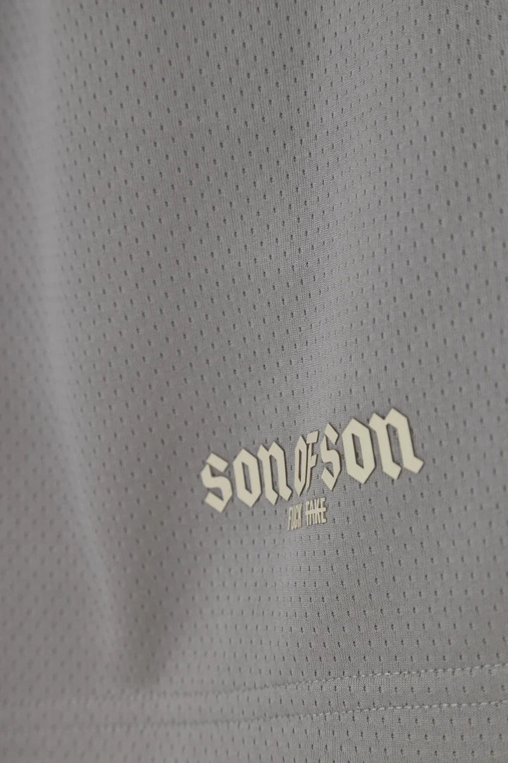 SON OF SON SS-004 SWEAT SHORTS GREY