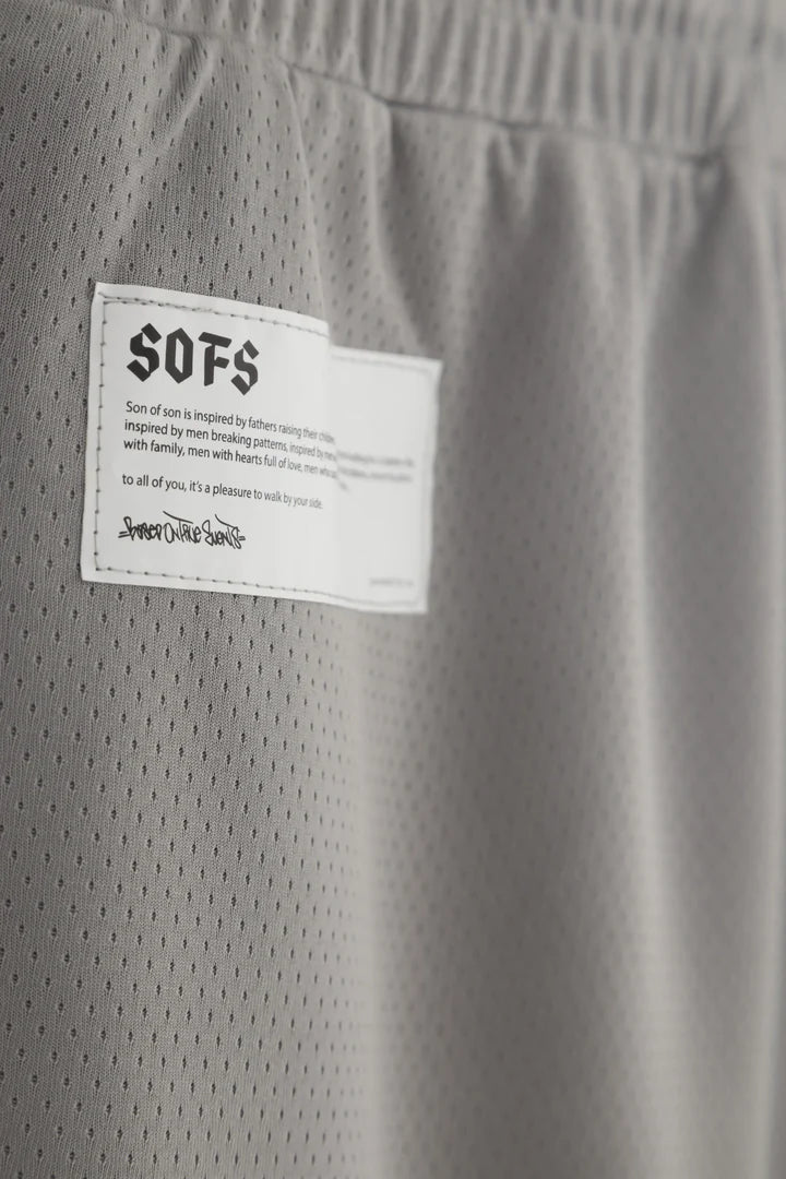 SON OF SON SS-004 SWEAT SHORTS GREY