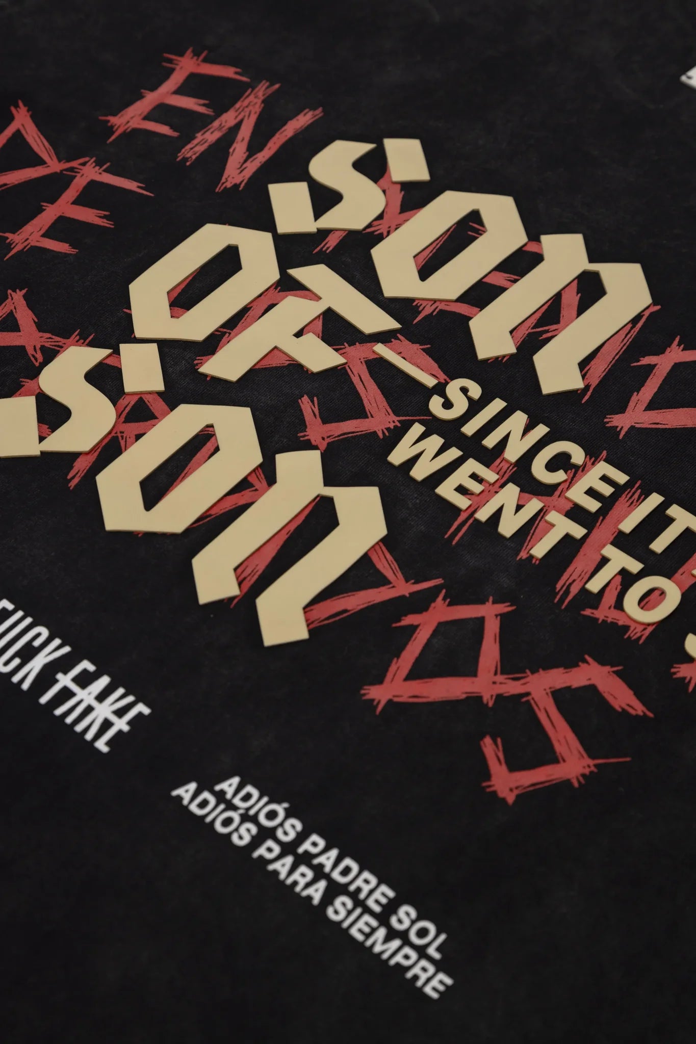 Son of son in memoriam t-shirt OT-027