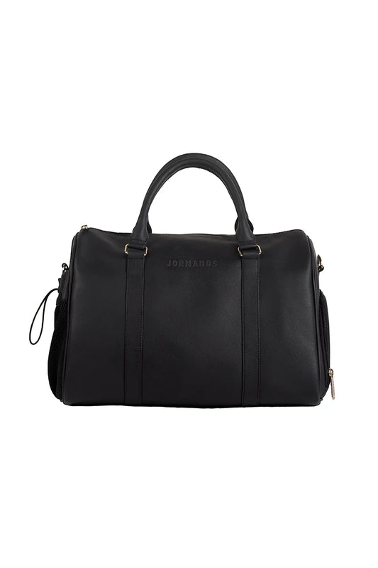 JORMANDS BLACK MINI DUFFEL BAG