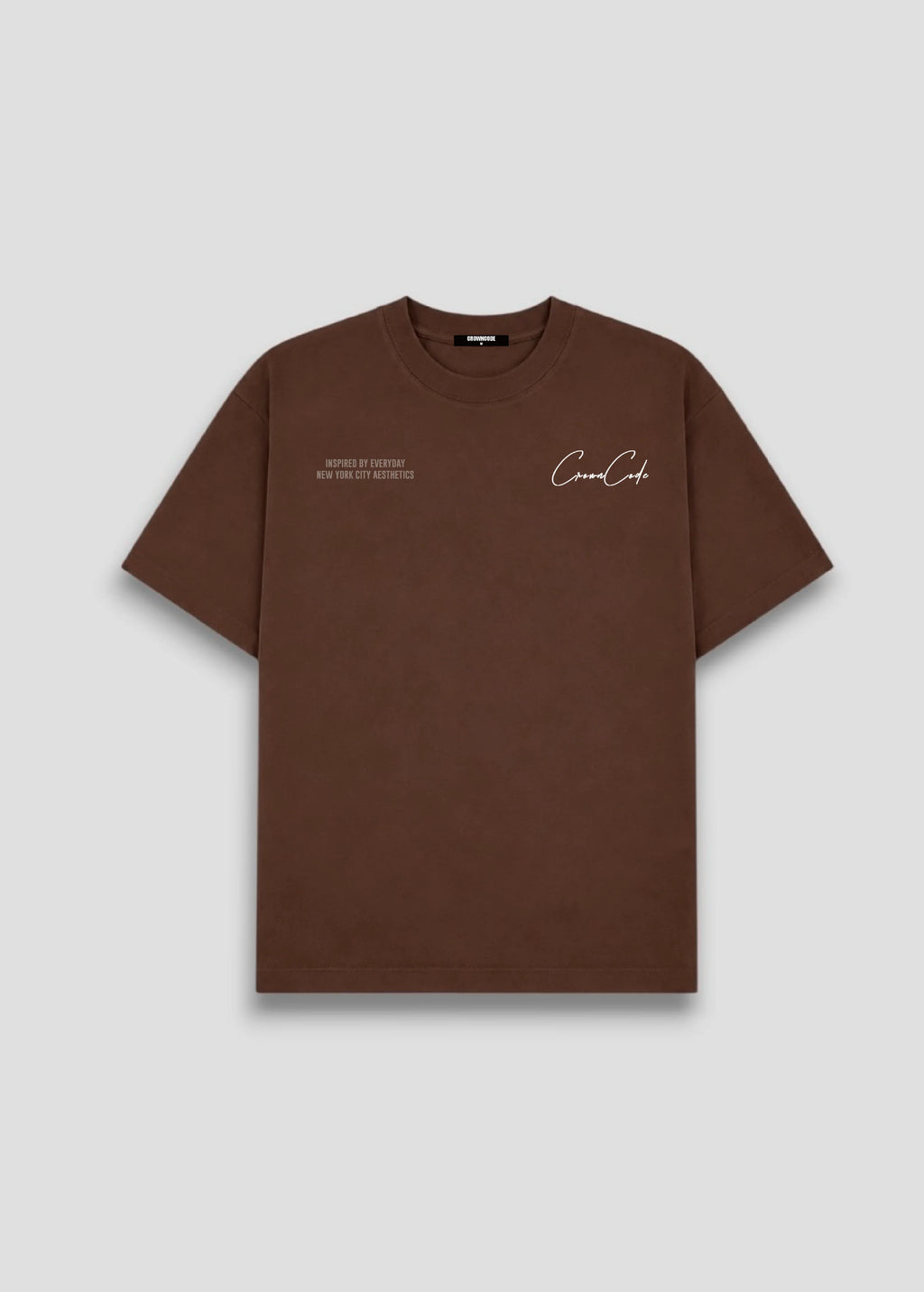 Crowncode camiseta daydream - cafe chocolate