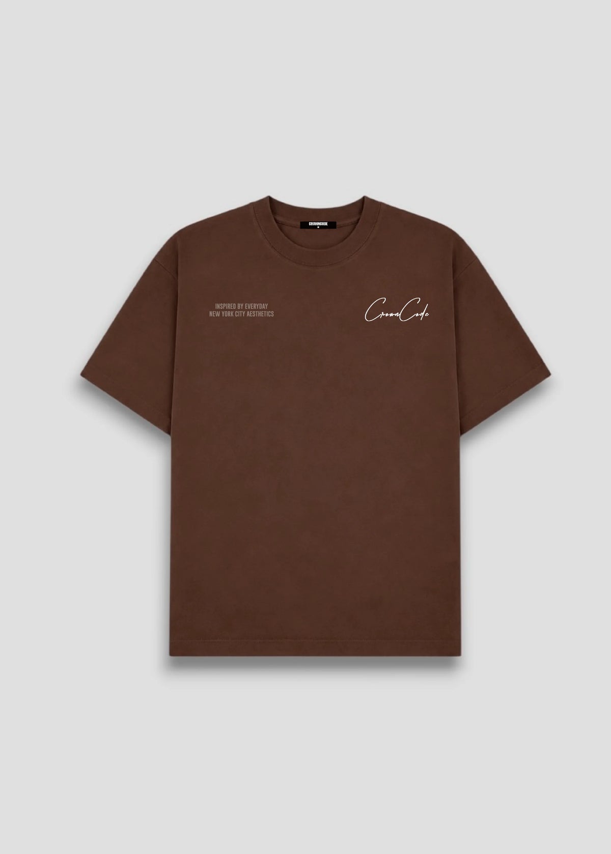 Crowncode camiseta daydream - cafe chocolate
