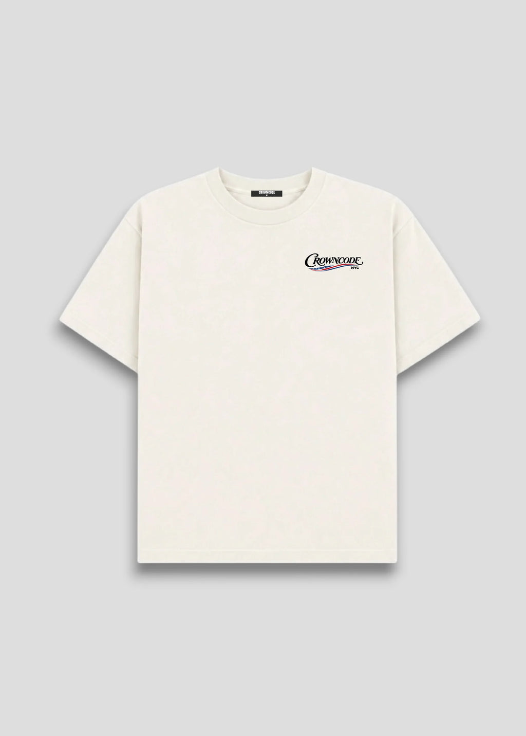 Crowncode camiseta NyC - off white