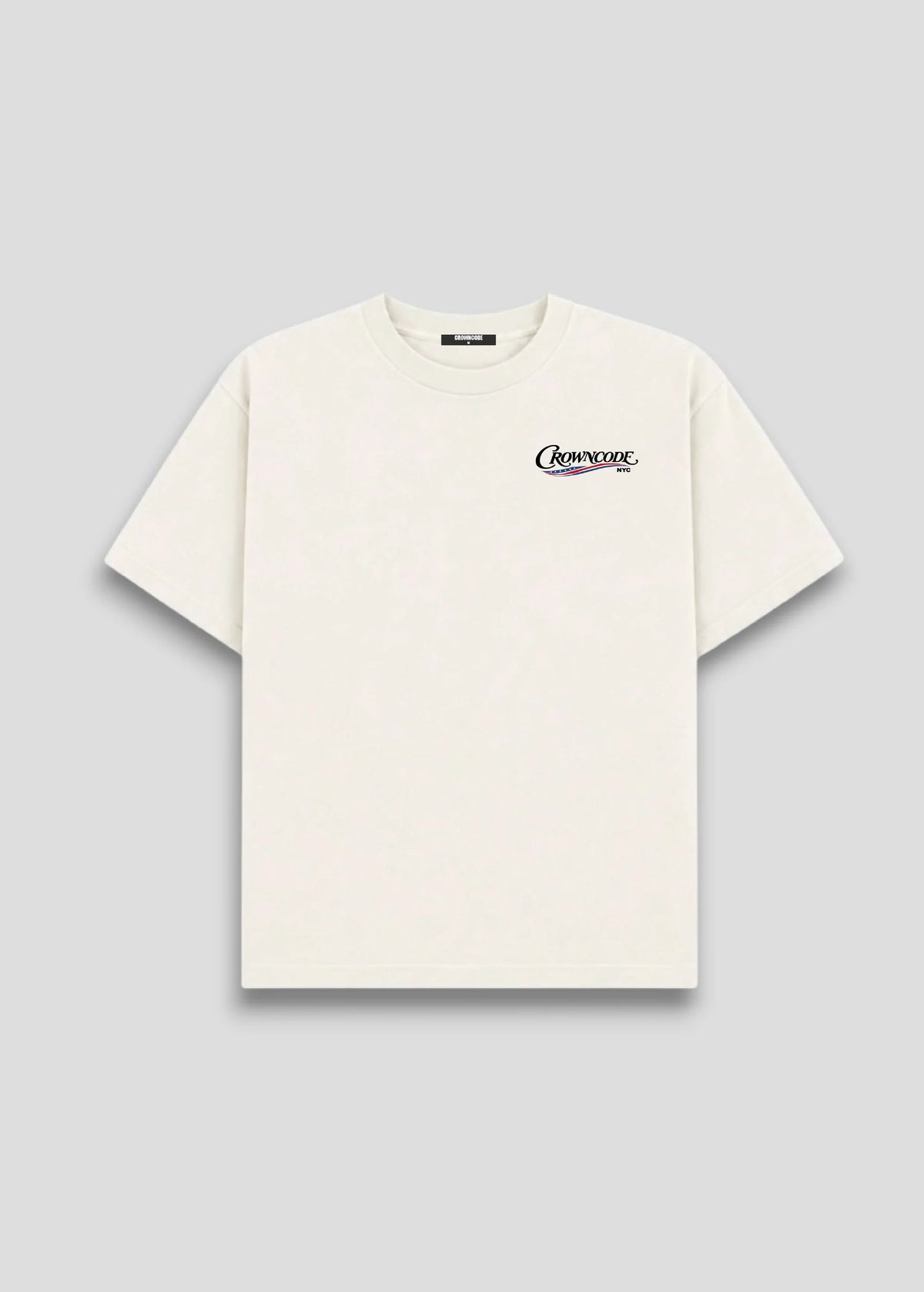 Crowncode camiseta NyC - off white