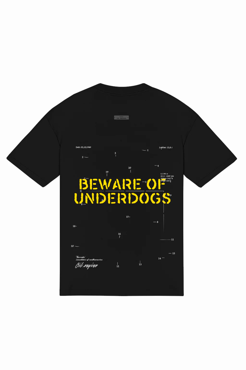Son of son Beware of underdogs OVE023