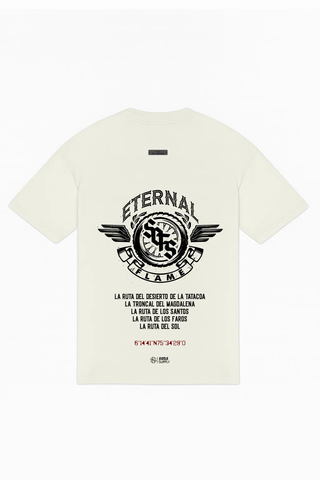 Son of son Cream eternal sofs flame  OVE019