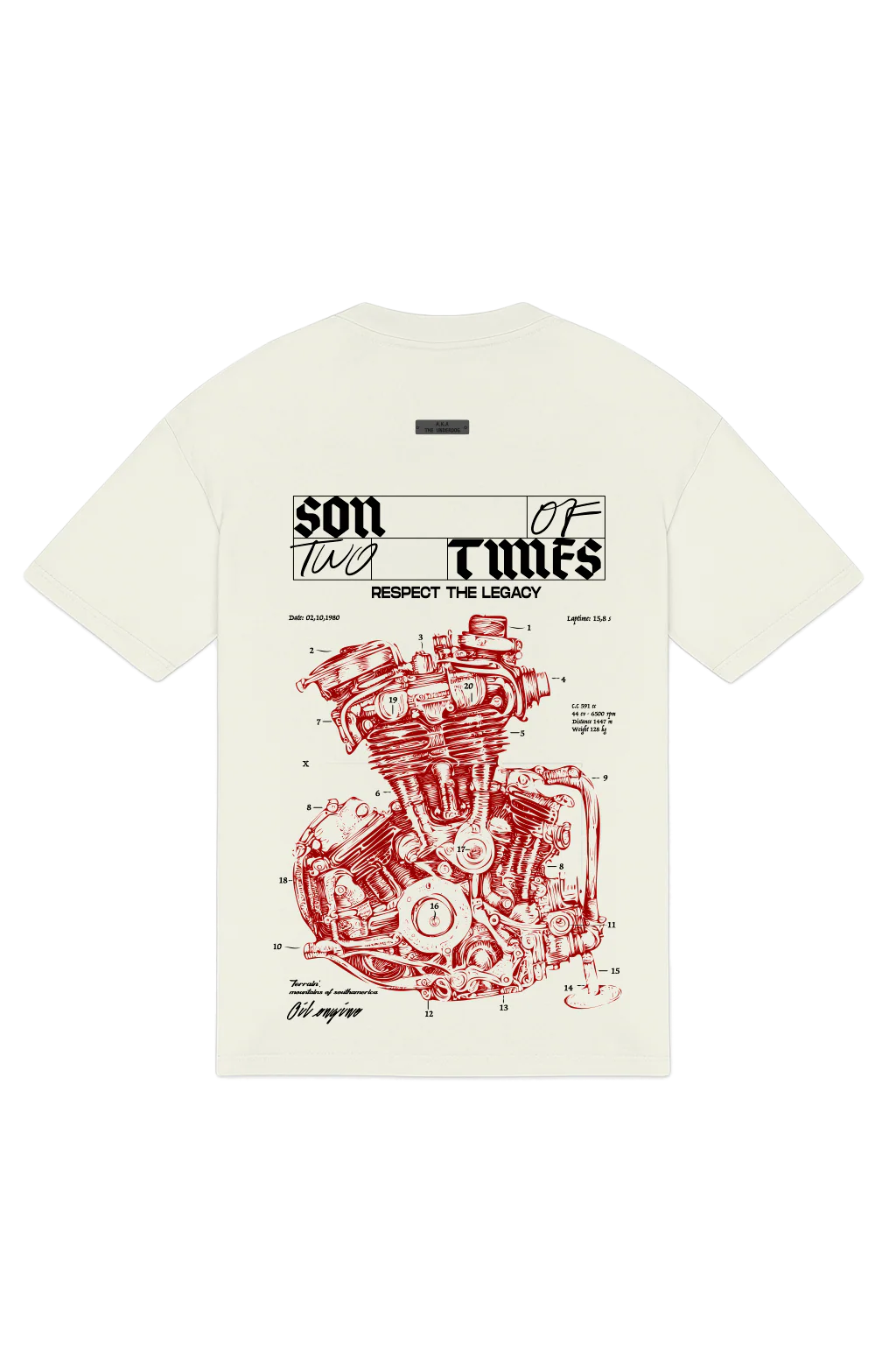 Son of son Cream respect the legacy OVE016