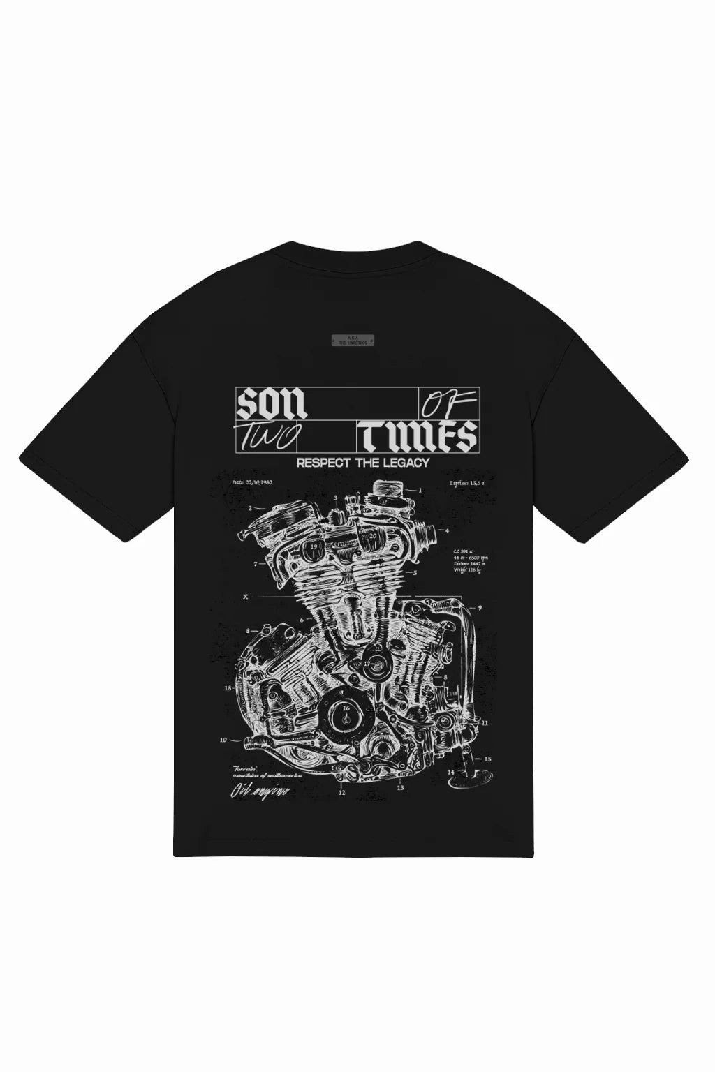Son of son Black respect the legacy OVE014