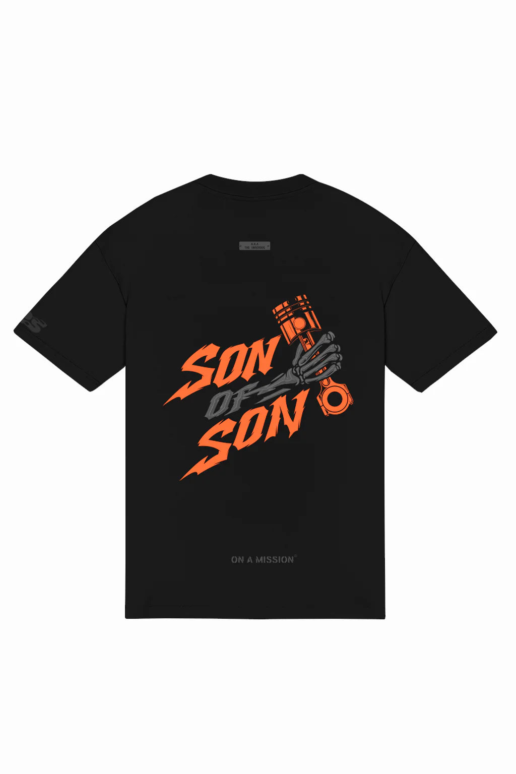 Son of son Black orange fast n sofs OVE017
