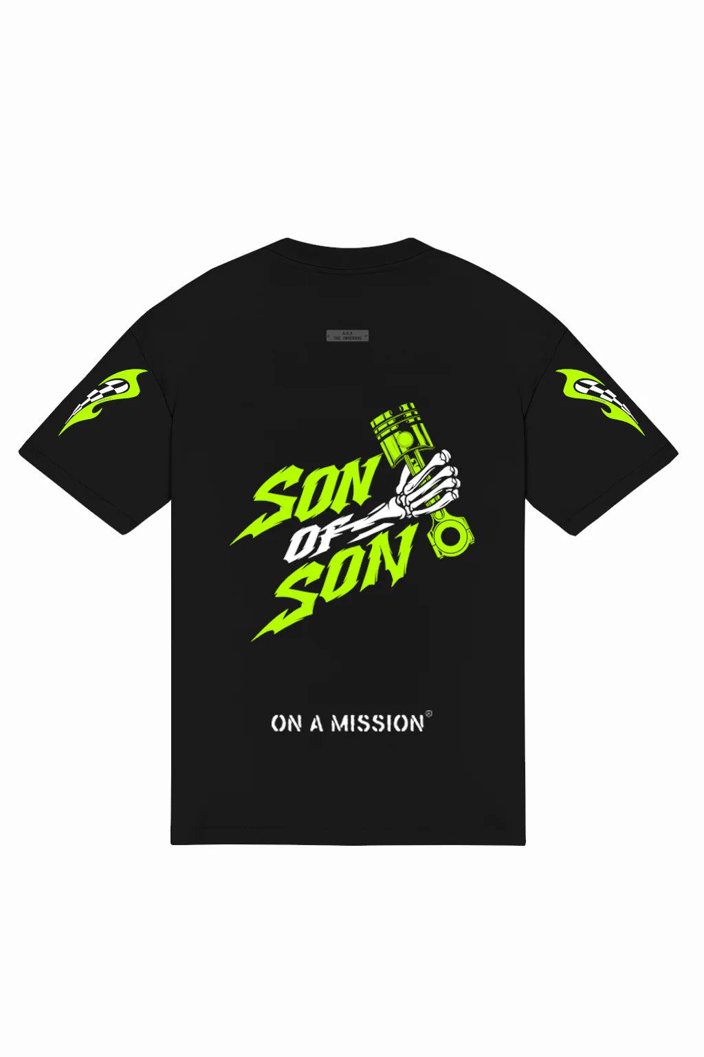 Son of son Black green fast n sofs OVE020