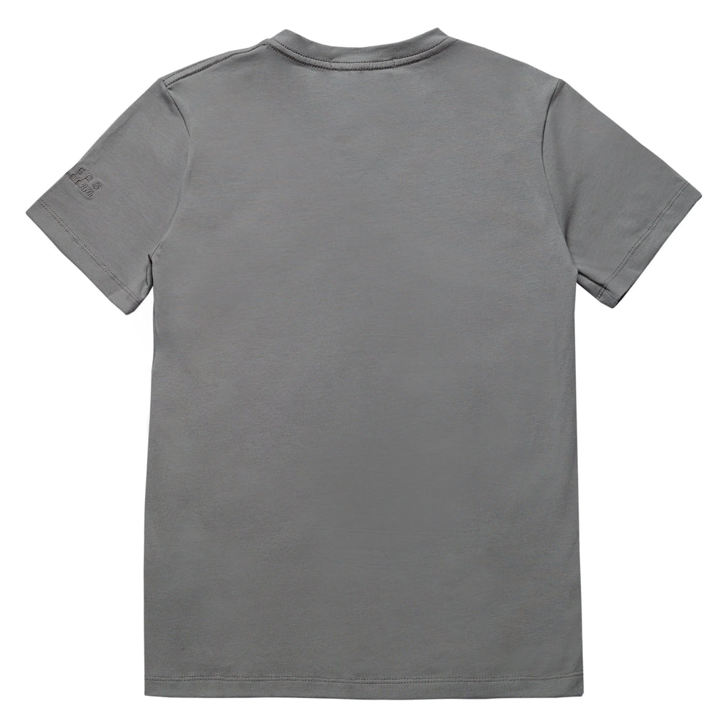Sinners monogram slim gray t-shirt