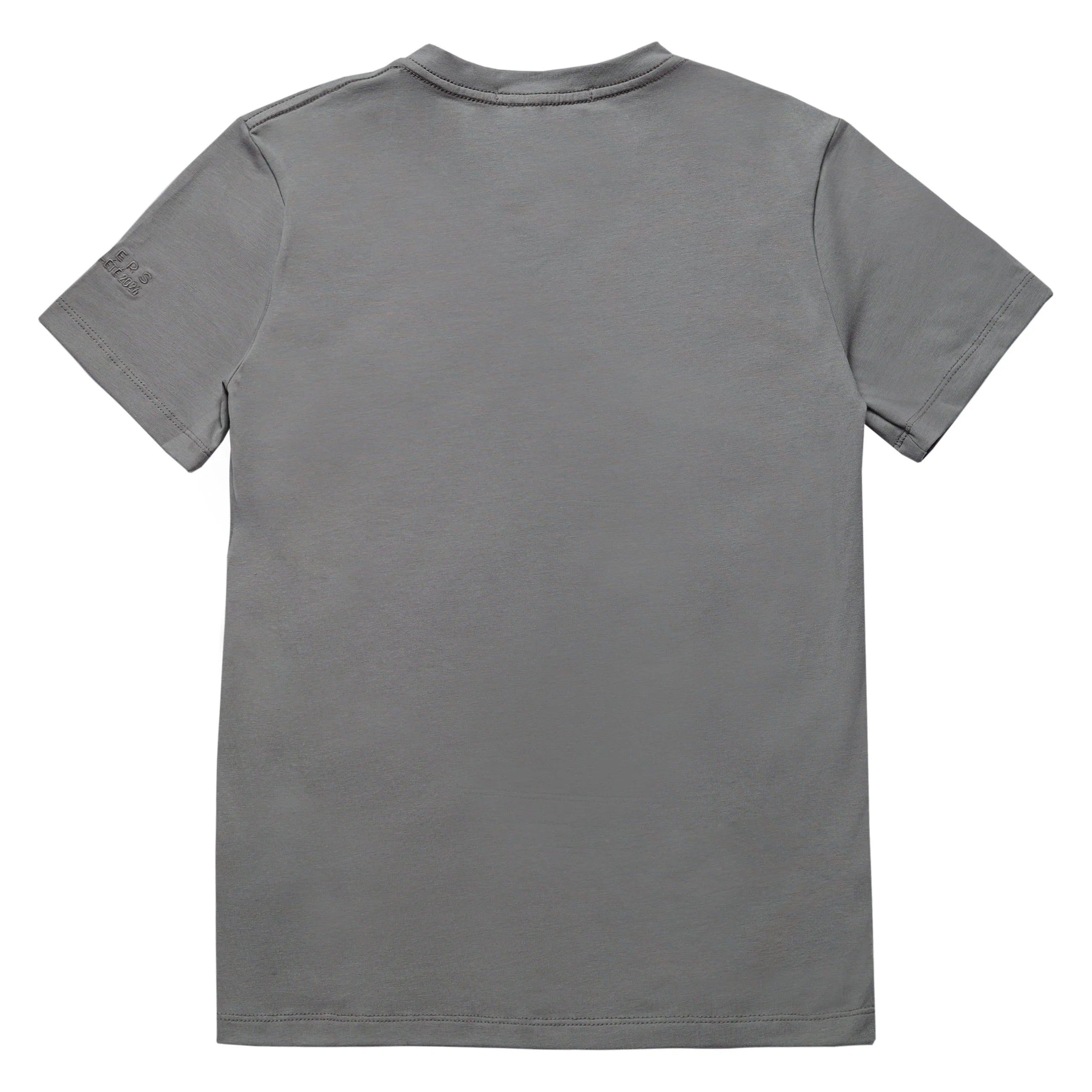 Sinners monogram slim gray t-shirt