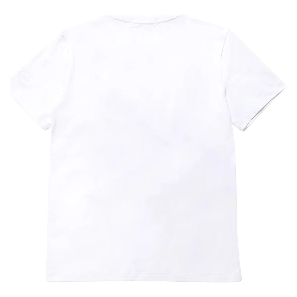 Sinners monogram slim white t-shirt