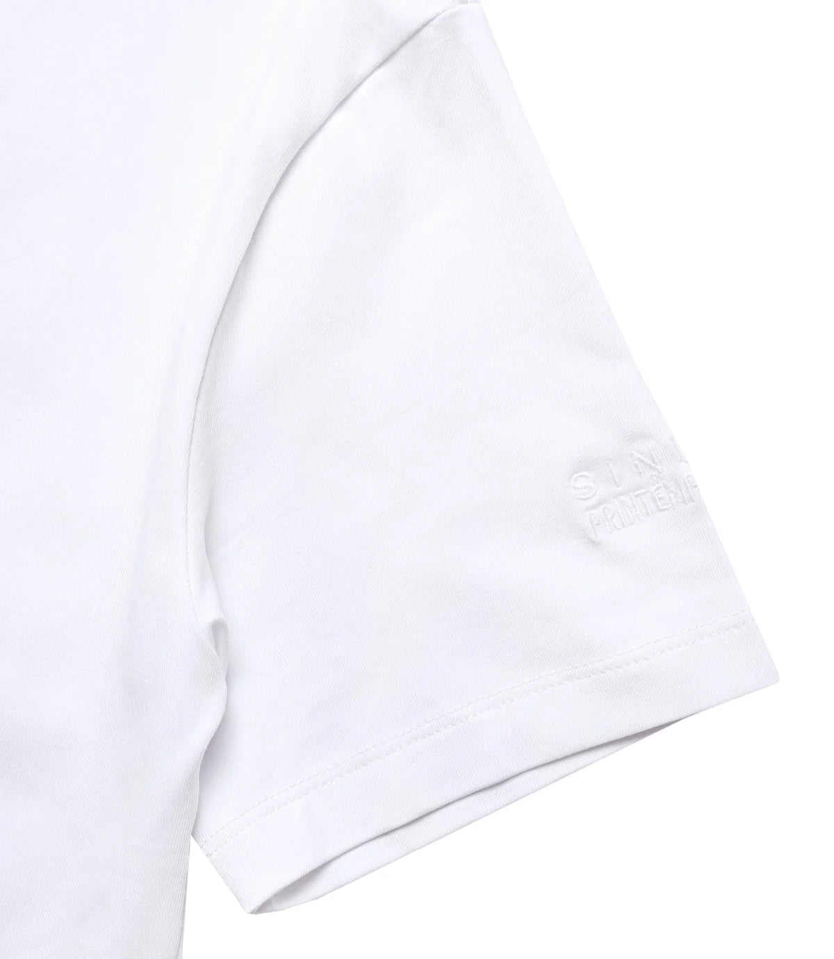 Sinners monogram slim white t-shirt