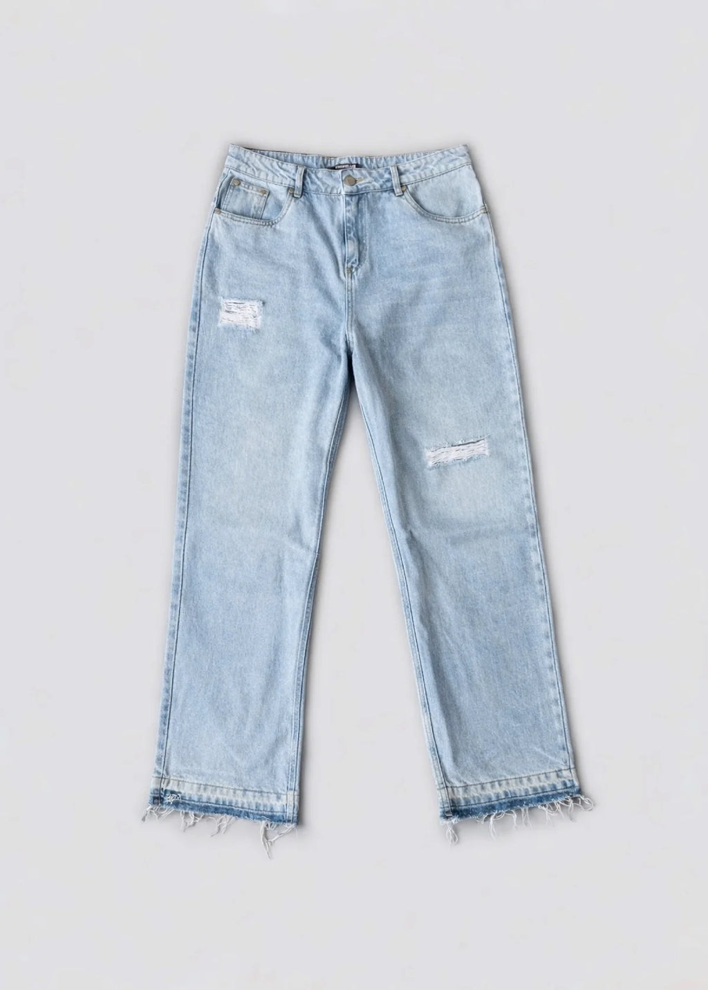 Crowncode jean flared - azul oceano