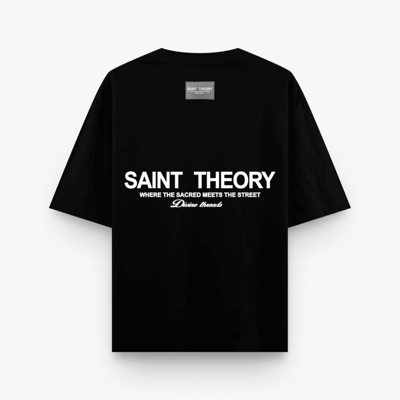 Saint Theory hilos divinos negro blanco