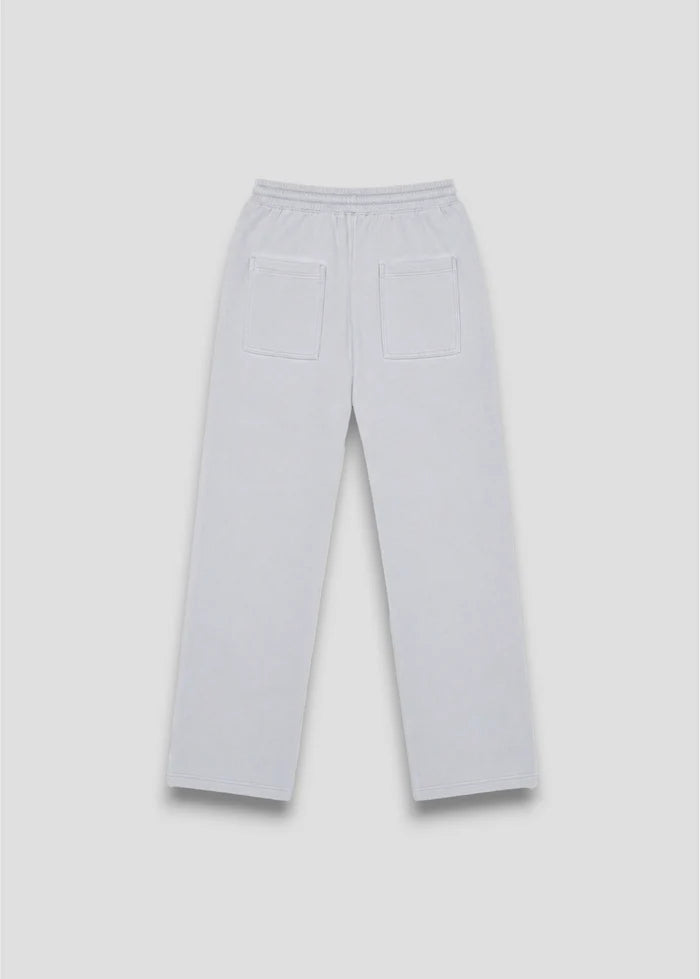 Crowncode Jogger Recto Icon - Gris Hielo Desgastado