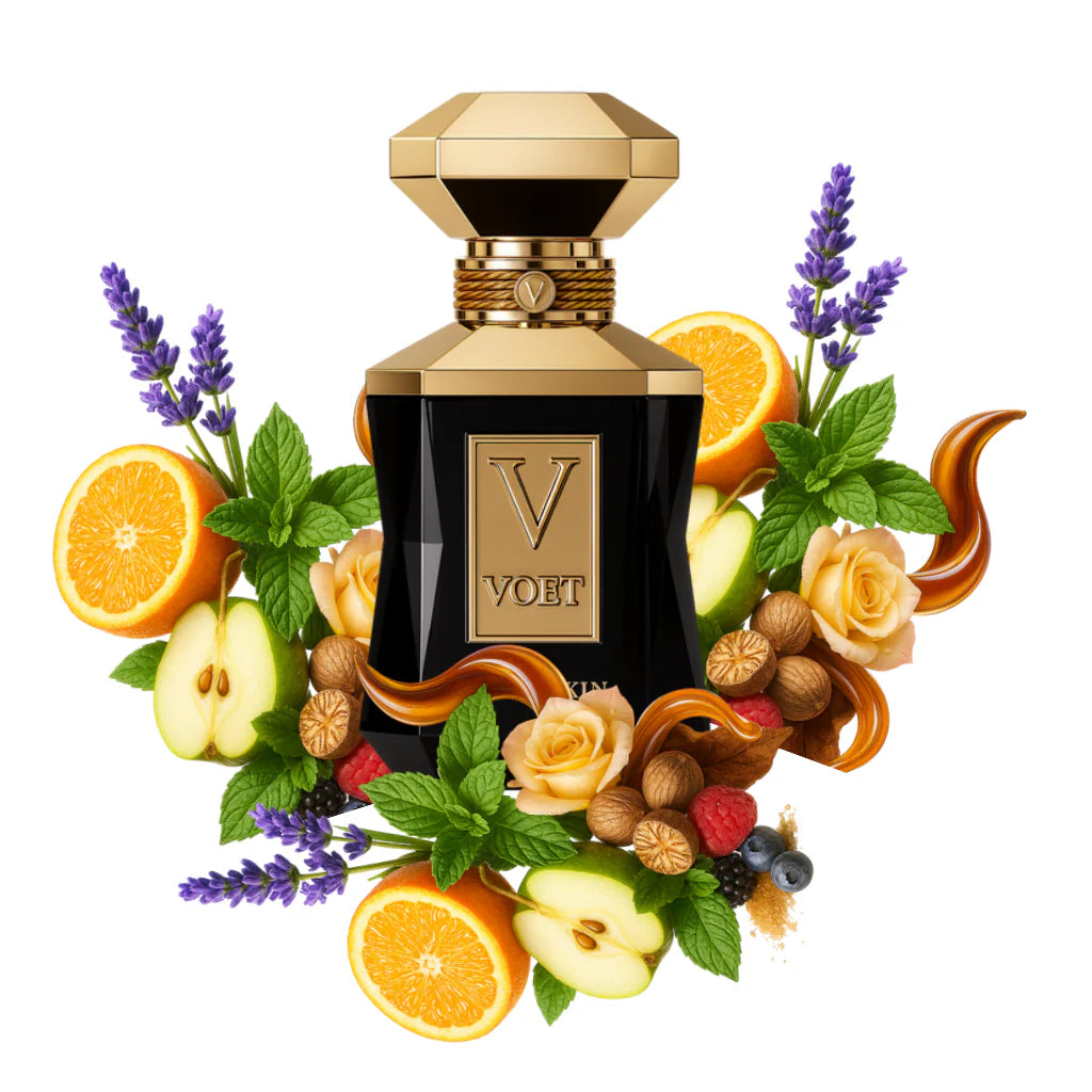 Voet amber skin parfum 60ML