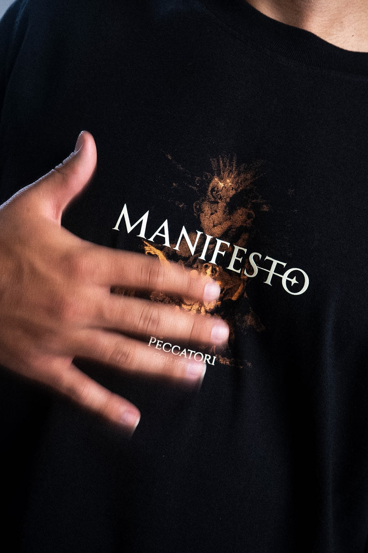 Manifesto Camiseta Regular Fit el Número de la Bestia