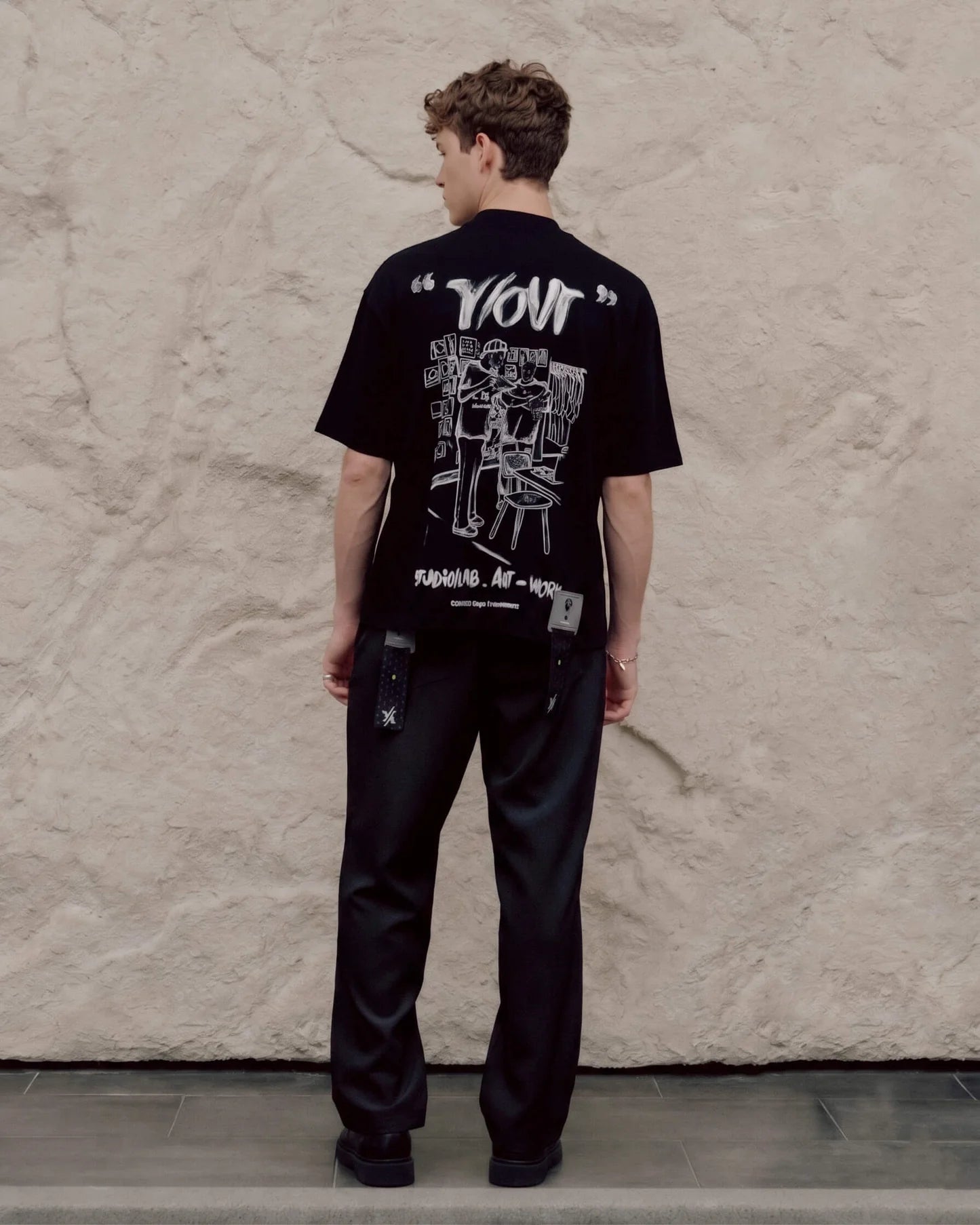Y/Out Profile T-Shirt
