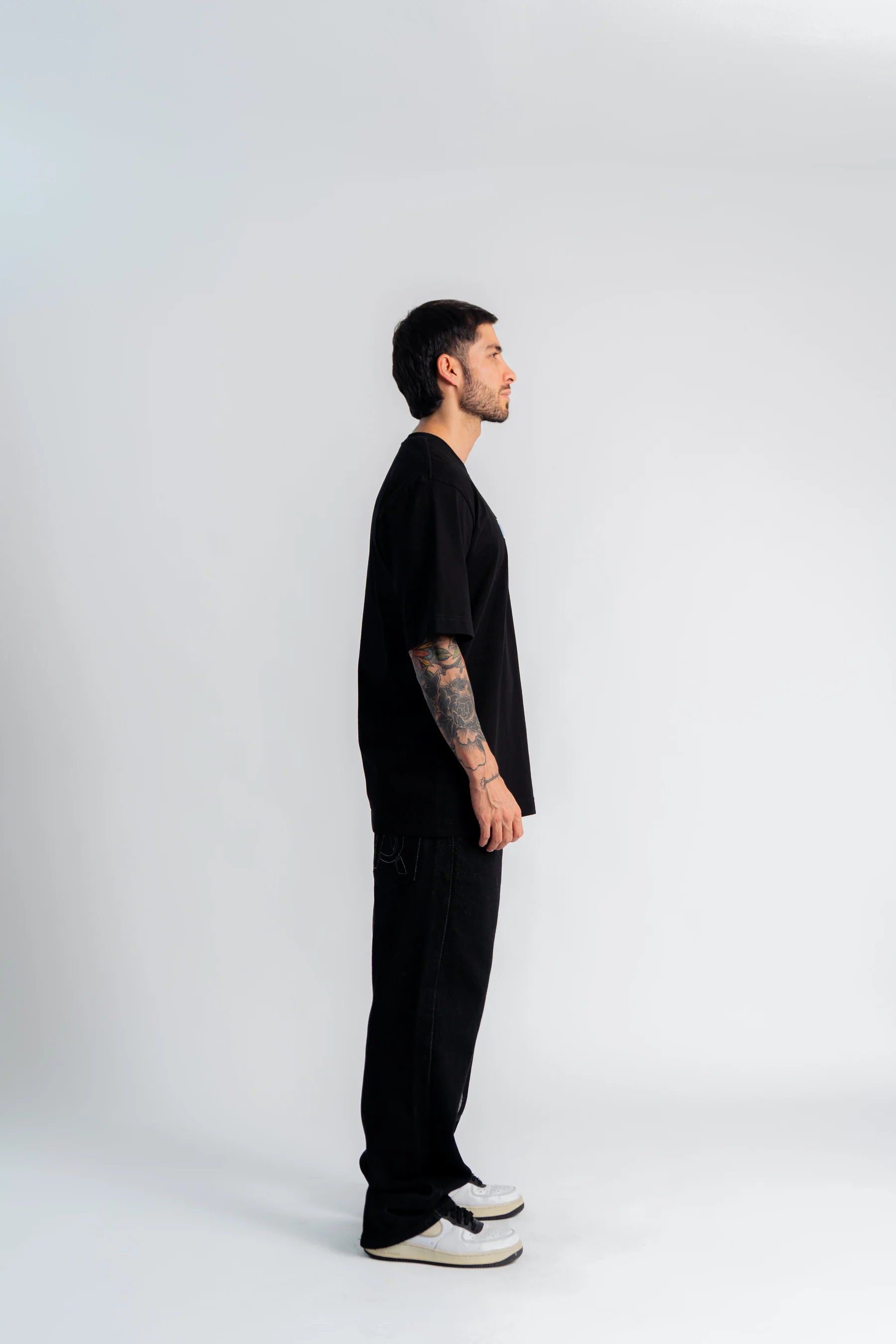 Aurum Patch Semi Oversized T-Shirt