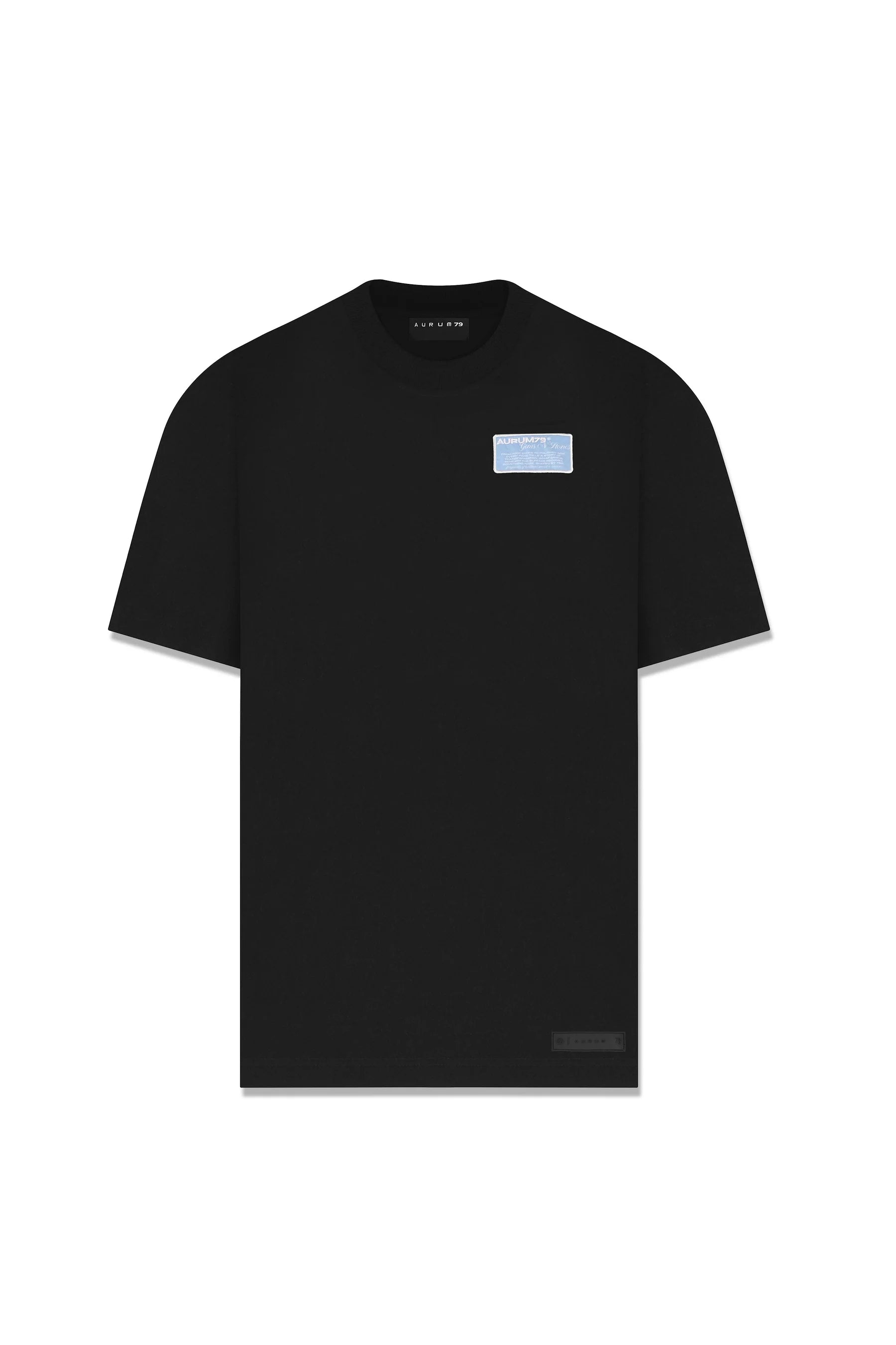 Aurum Patch Semi Oversized T-Shirt