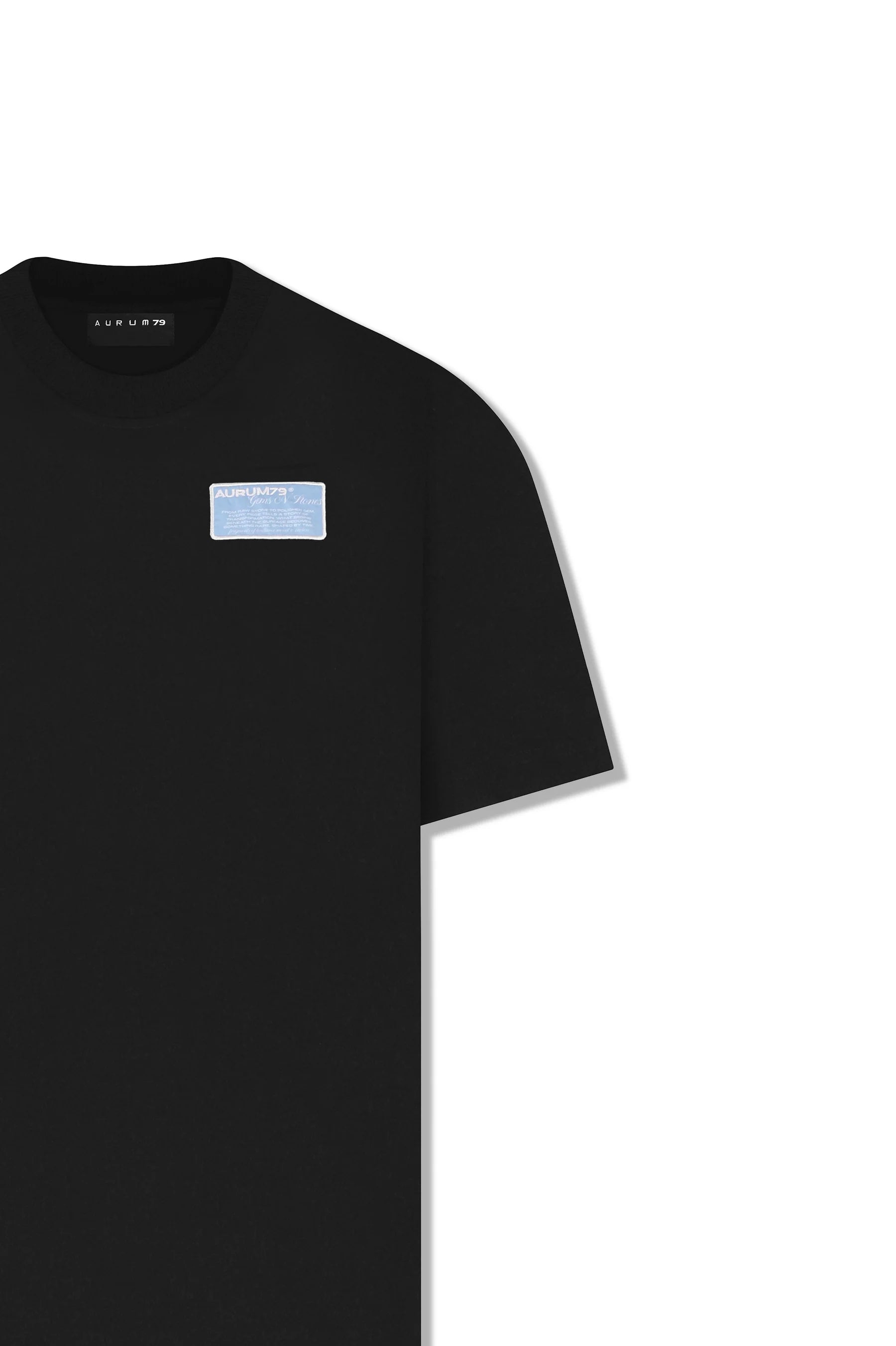 Aurum Patch Semi Oversized T-Shirt