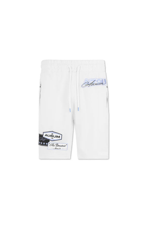 Aurum Star Patch Shorts