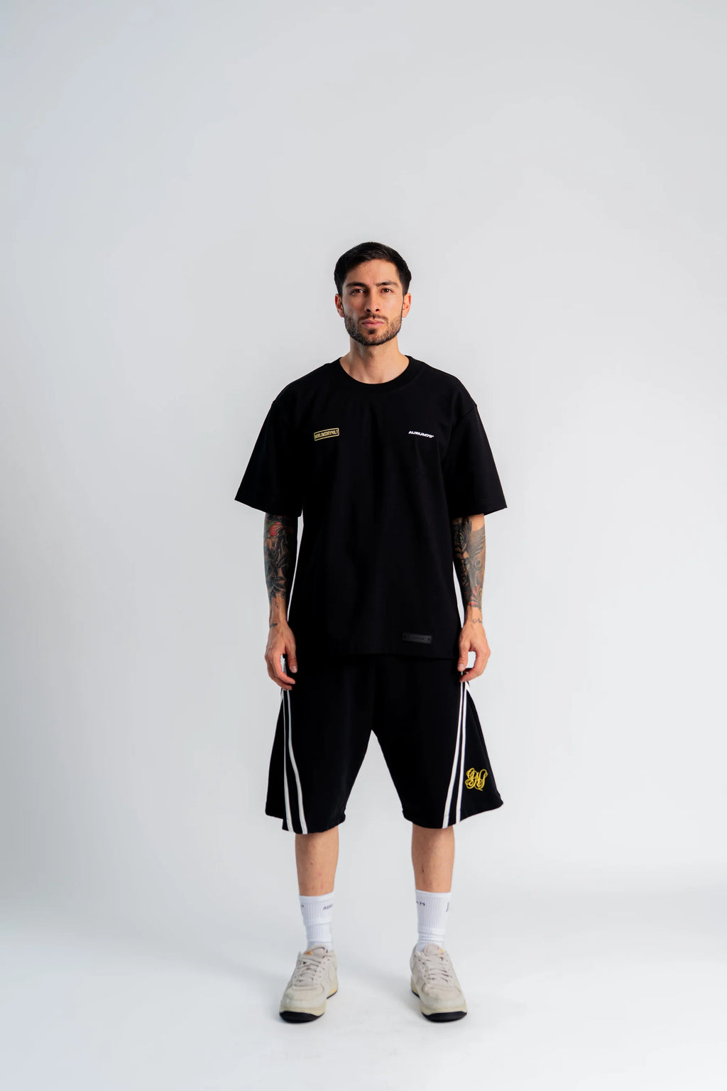 Aurum Pearlmask Oversized T-Shirt